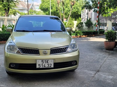 Chính chủ bán Xe NISSAN TIIDA sx năm 2006 -Nhật Bản 0