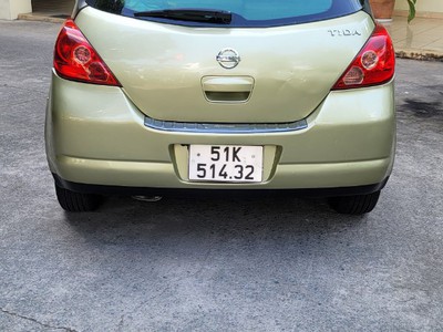 Chính chủ bán Xe NISSAN TIIDA sx năm 2006 -Nhật Bản 1