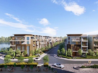 Sở hữu biệt thự villa the 9 stellars, nơi tận hưởng cuộc sống và sự tiện nghi. diện tích 318.35 m2. 1