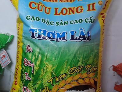 Bao PP đựng 5kg gạo 0