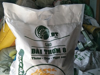 Bao PP đựng 5kg gạo 2