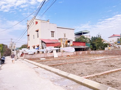 Bán đất ngay chợ trung tâm phường hoà nghĩa - dương kinh -hp 0