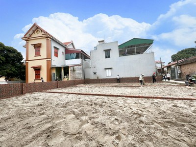 Bán đất ngay chợ trung tâm phường hoà nghĩa - dương kinh -hp 1