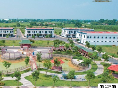 Vietcombank thanh lý 25 lô nằm mặt tiền đường vành đai 4 tại trung tâm đức hòa giá 850 triệu 1 lô 0