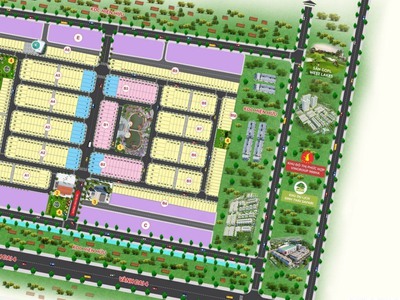 Vietcombank thanh lý 25 lô nằm mặt tiền đường vành đai 4 tại trung tâm đức hòa giá 850 triệu 1 lô 1