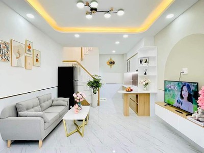 Bán nhà mỹ hạnh 680tr 2 phòng ngủ 120m2 sổ hồng riêng 2