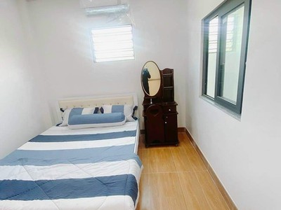 Bán nhà mỹ hạnh 680tr 2 phòng ngủ 120m2 sổ hồng riêng 6