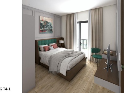  Cho thuê nguyên căn 6 căn hộ tại Vinhomes Marina Lê Chân Hải Phòng 12