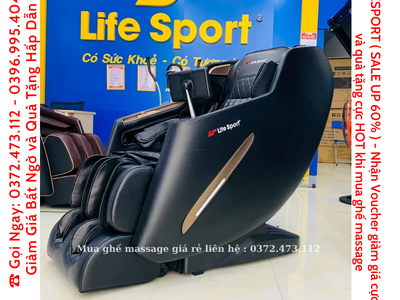 Ghế Massage Toàn Thân LifeSport LS-388 0