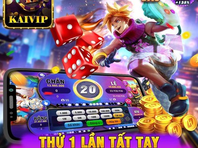 Cổng Game Kaivip.net - Thiên Đường Giải Trí và Cơ Hội Kiếm Tiền Online 0