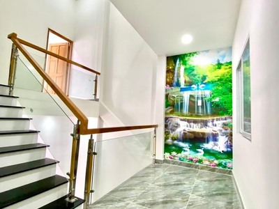 Bán Nhà 1 Trệt 1 Lầu 1 Lững Ở Tân Uyên, Sổ Hồng Riêng, Giá 700TR 4