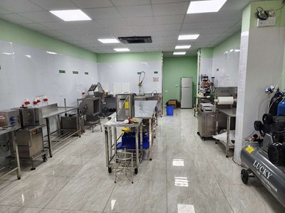 BÁN Dây chuyền sản xuất xúc xích và nhân thịt burger nhập khẩu từ Italia 0