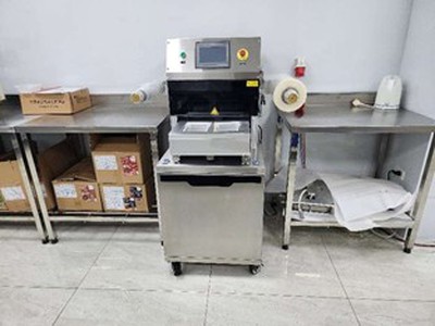 BÁN Dây chuyền sản xuất xúc xích và nhân thịt burger nhập khẩu từ Italia 4