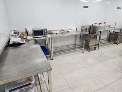 BÁN Dây chuyền sản xuất xúc xích và nhân thịt burger nhập khẩu từ Italia 6