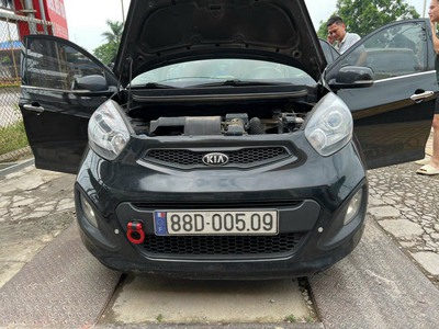 Kia Moring Van Nhập Hàn Quốc Nguyên Chiếc Đời 2013, Đăng Ký Lần Đầu Tiên Năm 2016, Xe Đã Lên Các Đồ 2