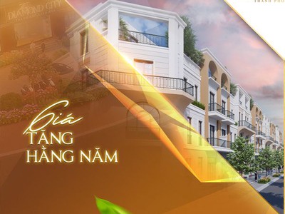 Khai thác cơ hội: chỉ 320 triệu sở hữu ngay đất vàng tại the diamon city, thành phố đức hòa 1