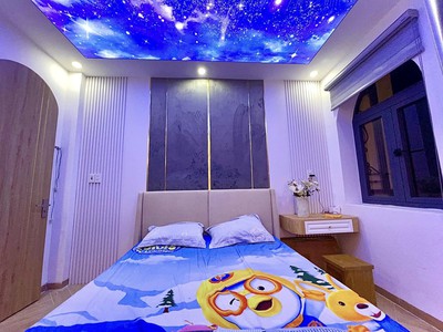 .nhà hải phòng  nối dài  50m2, ô tô đậu đỗ, 3 mê, đẹp chất, kd 4