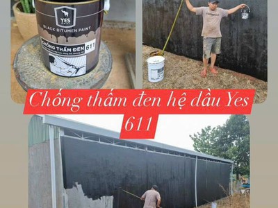 Chống Thấm Đen Yes 611 0