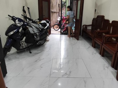 Ô tô qua nhà, kinh doanh, view hồ, ở sướng gần trường tiểu học hoàng liệt 35m x 5 tầng x mt4m giá 1
