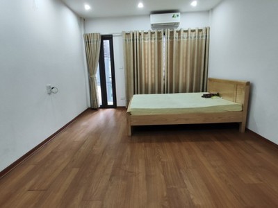 Ô tô qua nhà, kinh doanh, view hồ, ở sướng gần trường tiểu học hoàng liệt 35m x 5 tầng x mt4m giá 0