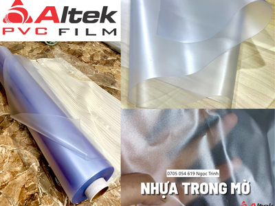 Màng nhựa pvc trong mờ giá sỉ 0