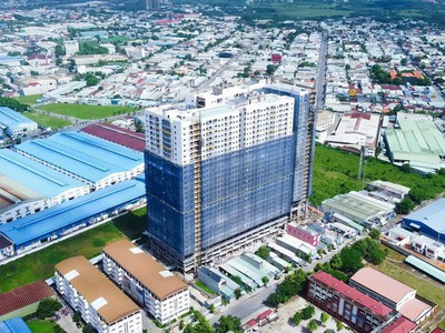 Mua căn hộ thanh toán 10 tới khi nhận nhà, chủ đầu tư hỗ trợ 100 lãi đến khi nhận nhà. 1