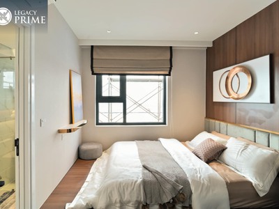 Mua căn hộ thanh toán 10 tới khi nhận nhà, chủ đầu tư hỗ trợ 100 lãi đến khi nhận nhà. 3