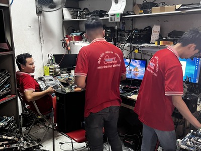 Địa chỉ sửa máy tính, laptop , máy in uy tín tại Vĩnh Phúc 1
