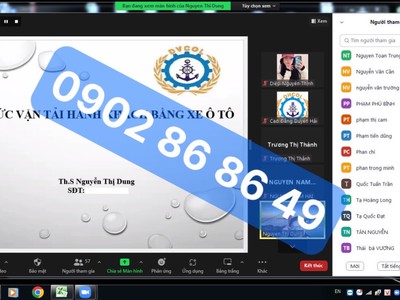 Học CHỨNG CHỈ SƠ CẤP VẬN TẢI ĐƯỜNG BỘ để đăng ký kinh doanh vận tải, đổi biển vàng 2