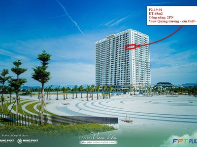 Mở bán căn hộ FPT Đà Nẵng căn góc 1.87 tỷ tầng 19 0
