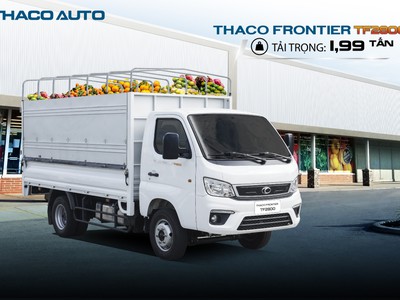 Xe tải Thaco TF2800 tải trọng 1.9T tại Hải Phòng 0