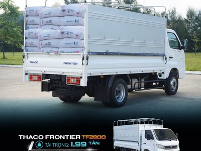 Xe tải Thaco TF2800 tải trọng 1.9T tại Hải Phòng 2