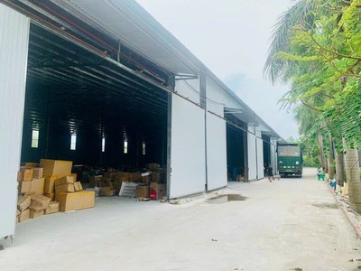 Kho, xưởng cho thuê tại  đại lộ Thăng Long. HOÀI ĐỨC. HÀ NỘI 1