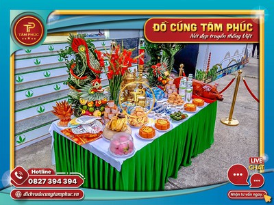 Dịch Vụ Mâm Cúng Khai Trương Theo Yêu Cầu 1