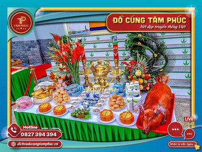 Dịch Vụ Mâm Cúng Khai Trương Theo Yêu Cầu 2