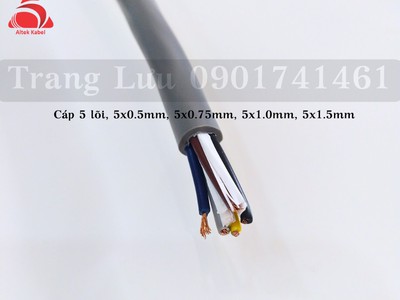 Cáp điều khiển 5x0.5mm 1