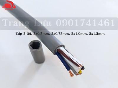 Cáp điều khiển 5x0.5mm 3