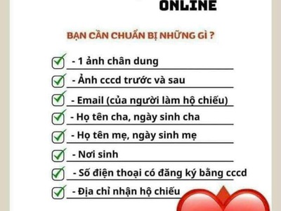 Hộ chiếu online cho người bận rộn 2
