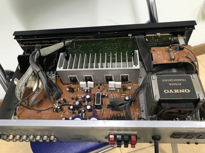 Bán hộ Amply Onkyo A-812EX 4