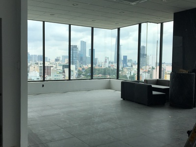Cho thuê văn phòng Central Park, Nguyễn Trãi, Q1, 30,92,110m2, từ 16.9 triệu/ tháng bao điện lạnh. 0