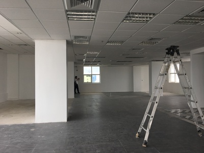 Cho thuê văn phòng Central Park, Nguyễn Trãi, Q1, 30,92,110m2, từ 16.9 triệu/ tháng bao điện lạnh. 1
