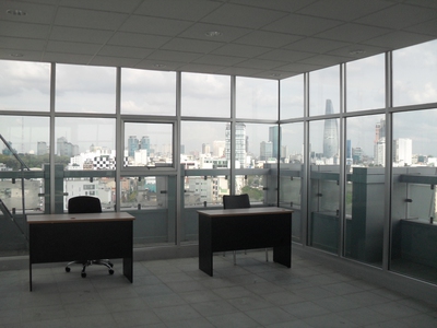 Cho thuê văn phòng Central Park, Nguyễn Trãi, Q1, 30,92,110m2, từ 16.9 triệu/ tháng bao điện lạnh. 2