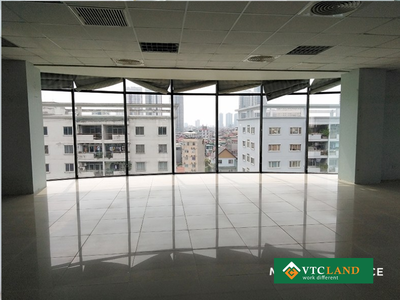 Tòa Lucky A Trần Thái Tông cho thuê sàn văn phòng DT 80m2, 175m2, 340m2 giá ưu đãi tại quận Cầu Giấy 1