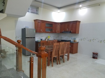 Cho thuê nhà Văn Cao cách mặt đường 4m 1
