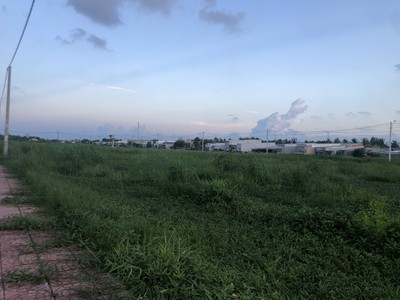 Bán lô đất hiếm 2 mặt tiền, diện tích 258m2, khu đô thị hoàng tâm, cà mau 2