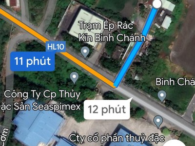 Chính chủ cần cho thuê 1050m2 đất có  nhà 100m2  tại xã bình chánh 1