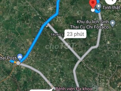 Cần bán nhanh lô đất vườn rộng, giá rẻ đầu tư tại xã nhuận đức 1