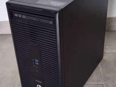 Case MT HP 400 G3 MT G4400,DDR4 4G,Ssd 120G giá rẻ 0