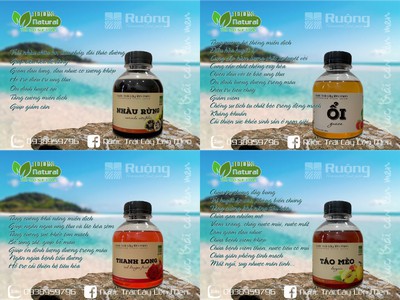 Nước Trái Cây Lên Men - dành cho quý ông - Chai 330ml 32-35Vol 0