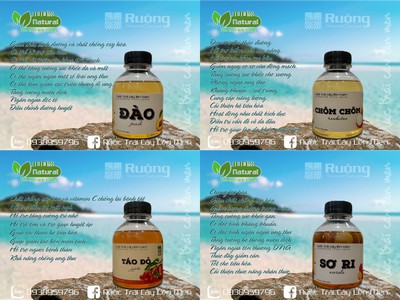 Nước Trái Cây Lên Men - dành cho quý ông - Chai 330ml 32-35Vol 1